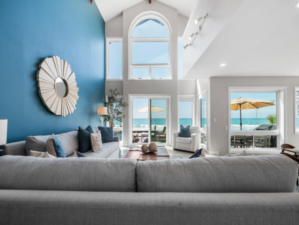 Oceanfront Retreat in Capo Beach - Luxurious 4-Bedroom Getaway